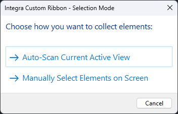 Choose how to collect elements